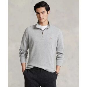 Polo Ralph Lauren Men's Estate-Rib Cotton Quarter-Zip Pullover XL
